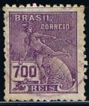 Stamps Brazil -  Scott  256 Mercurio