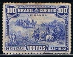 Stamps Brazil -  Scott  260  Declaracion de Ypiranga