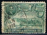 Stamps Brazil -  Scott  262  Pres. Pessoa y esposicion Nacional (2)