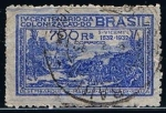 Stamps Brazil -  Scott  363 Desenbarco de Souza en San Vicunte