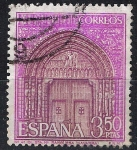 Stamps Spain -  1879 Iglesia de Santa María de Sangüesa, Navarra.