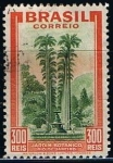 Stamps Brazil -  Scott  447  Botanical Garden Rio de Janeiro