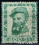 Stamps Brazil -  Scott  457  Couto de Magalhaes