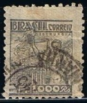 Sellos de America - Brasil -  Scott  522  Industria