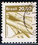 Stamps Brazil -  Scott  1667  Caña de azucar