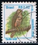 Stamps Brazil -  Scott  2444  Buteo magnirostris (2)