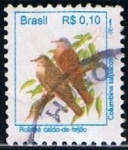 Sellos de America - Brasil -  Scott  2446  Columbina talpacoti (2)