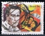 Sellos de America - Brasil -  Scott  2514  vicente Celestino