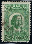 Sellos de America - Brasil -  Scott  C22  Bartolome de Gusmao (2)