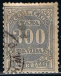 Stamps Brazil -  Scott  J23  Cifras