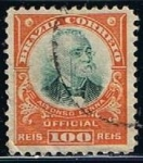 Stamps Brazil -  Scott  O4  Pres. Alfonso penna