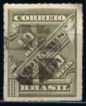 Stamps Brazil -  Scott  P10  Cifras