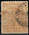 Stamps Brazil -  Scott  P12  Cifras