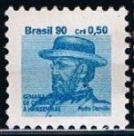 Sellos de America - Brasil -  Scott  RA26  Fr. Loseph Damien