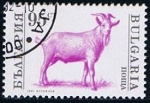 Stamps Bulgaria -  Cabra