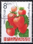 Sellos del Mundo : Europe : Bulgaria : Scott  2966  Fresas