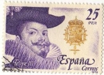 Sellos de Europa - Espa�a -  2554.- Reyes de España.Casa de Austria. Felipe III. (1578-1621)