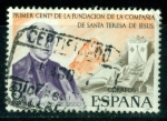 Stamps Spain -  Cent. Compañía Sta Teresa de Jesús