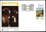 Sellos de Europa - Espa�a -  Paradores de Turismo - Cangas de Onis - SPD