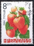 Sellos de Europa - Bulgaria -  Scott  2966  Fresas (6)