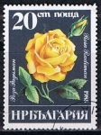 Sellos de Europa - Bulgaria -  Scott  3077  Rosa radiman (4)