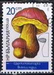 Sellos del Mundo : Europe : Bulgaria : Scott  3233  Boletus regius (4)