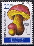 Sellos de Europa - Bulgaria -  Scott  3233  Boletus regius (5)