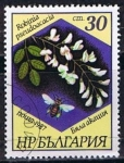 Stamps Bulgaria -  Scott  3268  Robinia pseudoacacia (2)