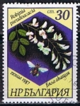 Sellos del Mundo : Europe : Bulgaria : Scott  3268  Robinia pseudoacacia (4)