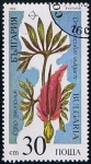 Stamps Bulgaria -  Scott  3395  Dracunlus vulgaris