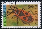 Stamps Bulgaria -  Scott  3714  Escarabajo Carrion