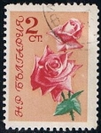 Sellos de Europa - Bulgaria -  Rosa