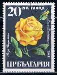 Stamps Bulgaria -  Scott  3077  Rosa radiman