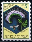 Stamps Bulgaria -  Scott  3266  Phacelia tanacetifolia