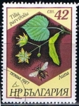 Sellos de Europa - Bulgaria -  Scott  3270  Tilia parvifolia