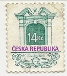 Stamps Czech Republic -  Estilo Barroco