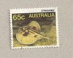 Stamps Australia -  Raya