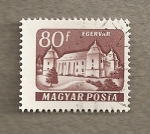 Stamps Hungary -  Egervervar