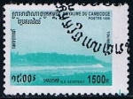 Stamps Cambodia -  Paisaje