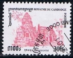 Sellos de Asia - Camboya -  Scott  2091  Templos  Thonmanon