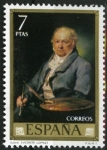 Stamps Spain -  Vicente Lopez Portaña