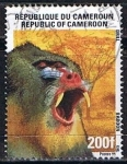 Sellos de Africa - Camer�n -  Scott  931  Gorila (2) RESERVADO