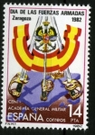 Stamps Spain -  Dia de las Fuerzas Armadas