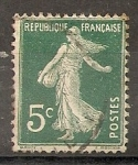 Stamps France -  Sembradora (fondo lleno)