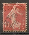 Stamps France -  Sembradora (fondo lleno)