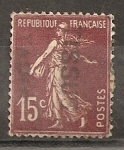 Stamps France -  Sembradora (fondo lleno)