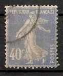 Stamps France -  Sembradora (fondo lleno)