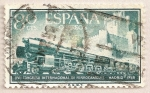 Stamps : Europe : Spain :  Ferrocarriles