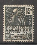 Stamps France -  Exposición Colonial