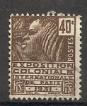 Stamps France -  Exposición Colonial